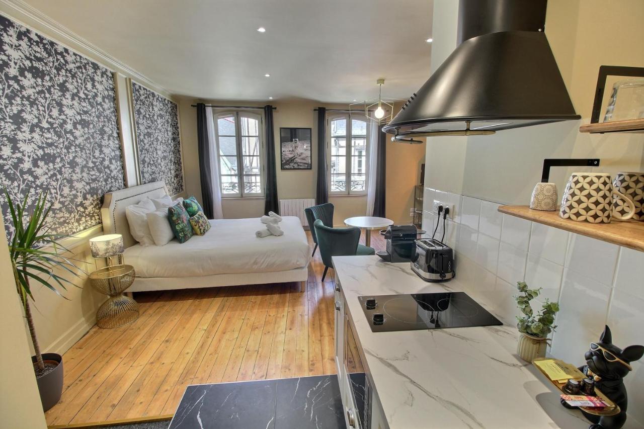 ואנה Appartement Centre-Ville Lancelot מראה חיצוני תמונה